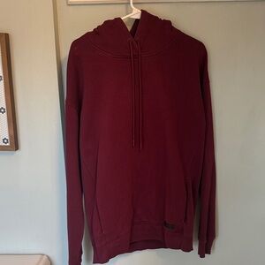 Alphalete Red Hoodie